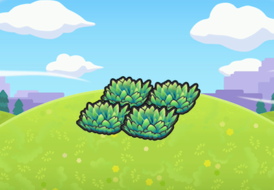 Elevated tall grass