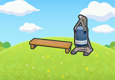 Exercise resting spot