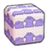 Fanned-out Ditto print