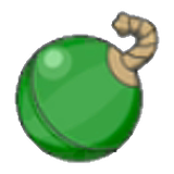 Firework (green)