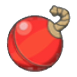 Firework (red)