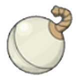 Firework (white)