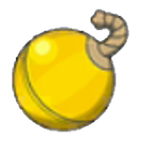 Firework (yellow)