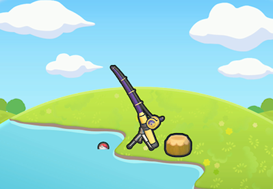 Fishing pond