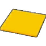 Flat tent roof