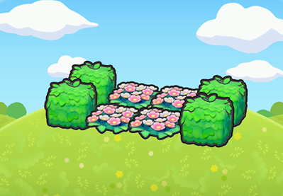 Flower garden