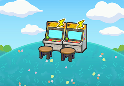 Game Corner battle zone