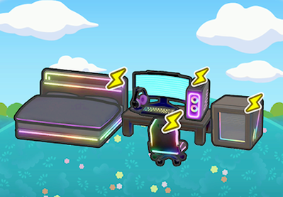 Gamer's paradise
