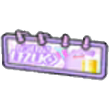 Gift shop sign