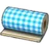 Gingham print (wallpaper)