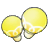 Glowing mushrooms