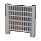 Grate fencing