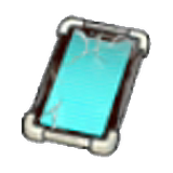 Grubby cell phone