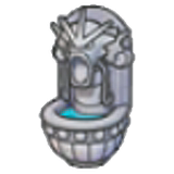 Gyarados fountain