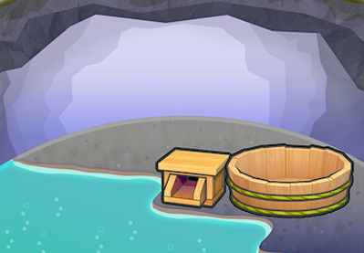 Harmonious hot spring