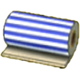 Horizontal-stripe print (wallpaper)