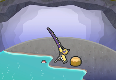 Hot-spring Fishing Spot