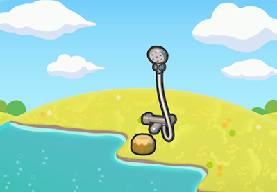 Hot-spring shower