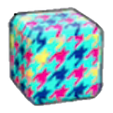 Houndstooth print