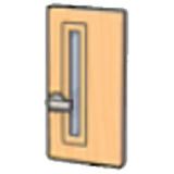 Interior door