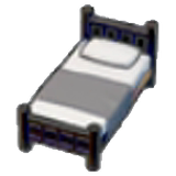 Iron bed