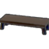 Iron bench