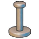Iron pillar