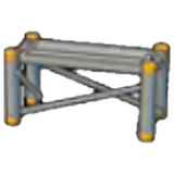 Iron scaffold