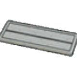 Iron-scaffold plank