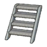 Iron steps