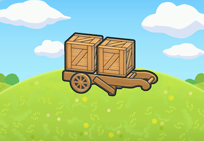 Large luggage carrier