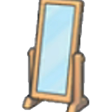 Large mirror