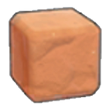 Light brown rock