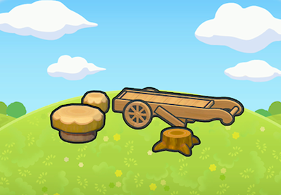 Lumberjack's workplace
