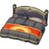 Luxury bed