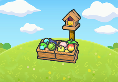 Luxury chirp-chirp meal