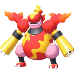 Magmortar