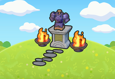 Malicious knight's shrine