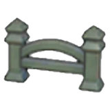 Metal fencing