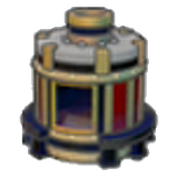 Metallic smelting furnace