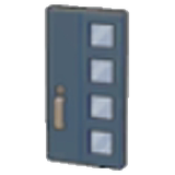 Modern door