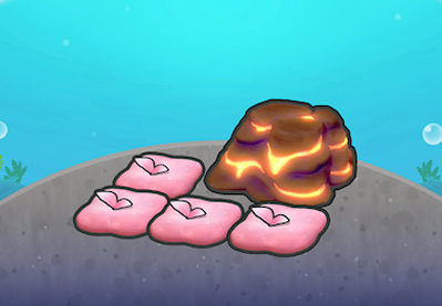 Molten mossy rest spot