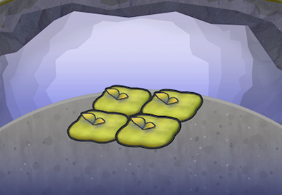 Mossy rest spot