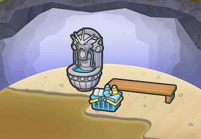 Muddy spa