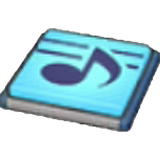 Music mat (La)