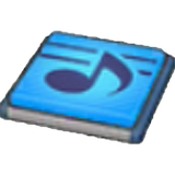 Music mat (Ti)