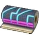 Neon flooring (wallpaper)