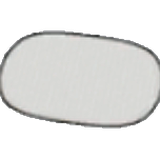 Oblong rug