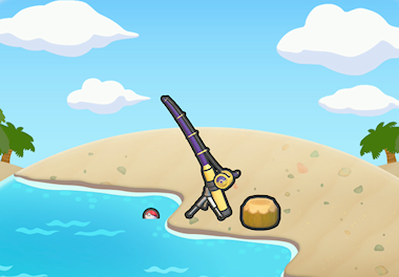 Ocean fishing spot