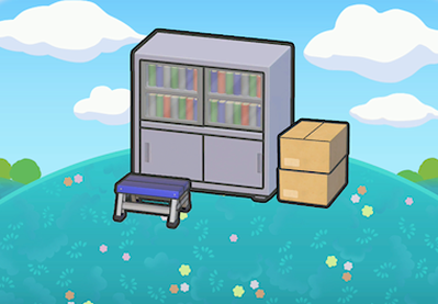 Office storeroom